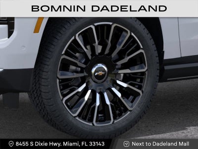 2026 Chevrolet Suburban High Country