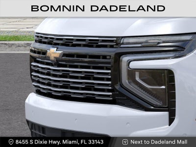 2026 Chevrolet Suburban High Country