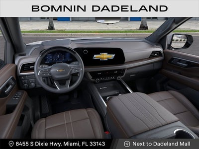 2026 Chevrolet Suburban High Country