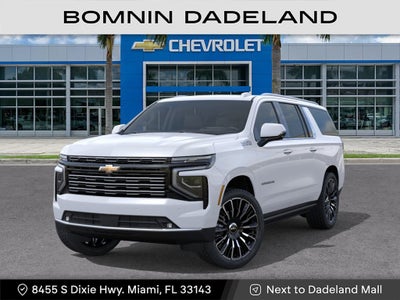 2026 Chevrolet Suburban High Country