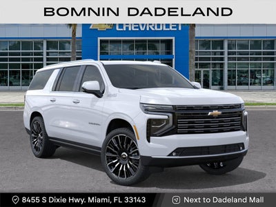 2026 Chevrolet Suburban High Country