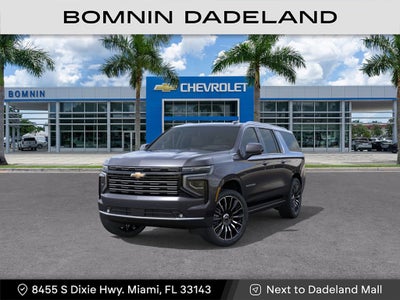 2027 Chevrolet Suburban High Country