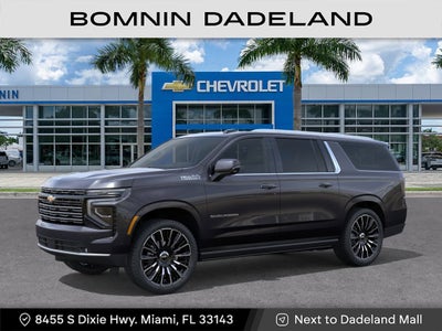 2027 Chevrolet Suburban High Country