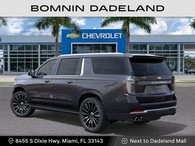 2027 Chevrolet Suburban High Country