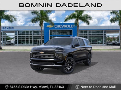 2027 Chevrolet Suburban High Country