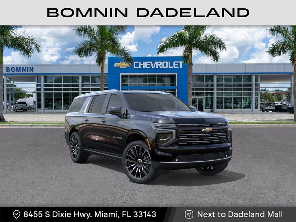 2026 Chevrolet Suburban High Country