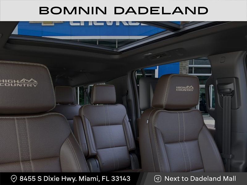 2026 Chevrolet Suburban High Country