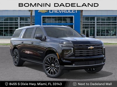 2026 Chevrolet Suburban High Country