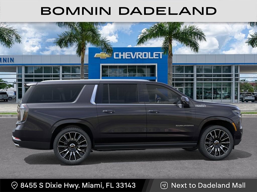 2026 Chevrolet Suburban High Country