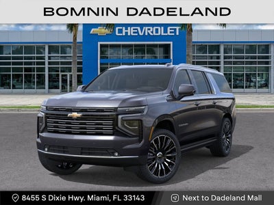 2026 Chevrolet Suburban High Country
