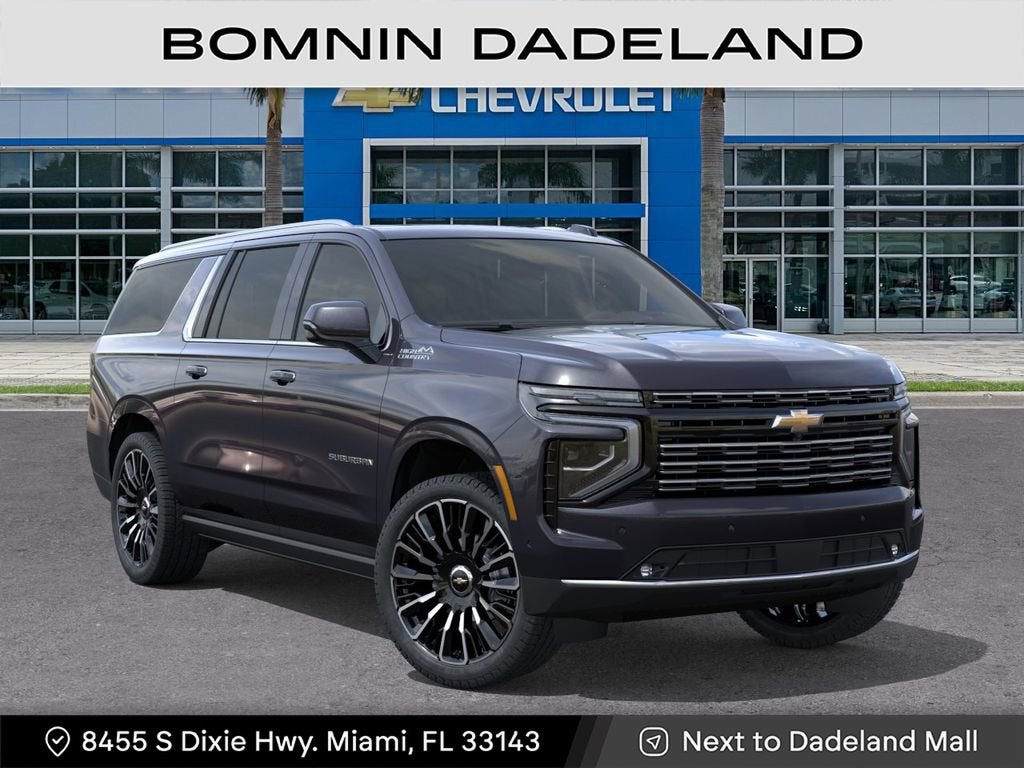 2026 Chevrolet Suburban High Country