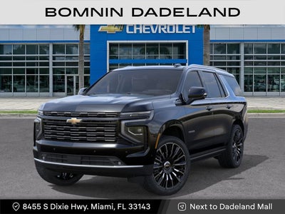 2026 Chevrolet Tahoe High Country