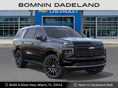 2026 Chevrolet Tahoe High Country