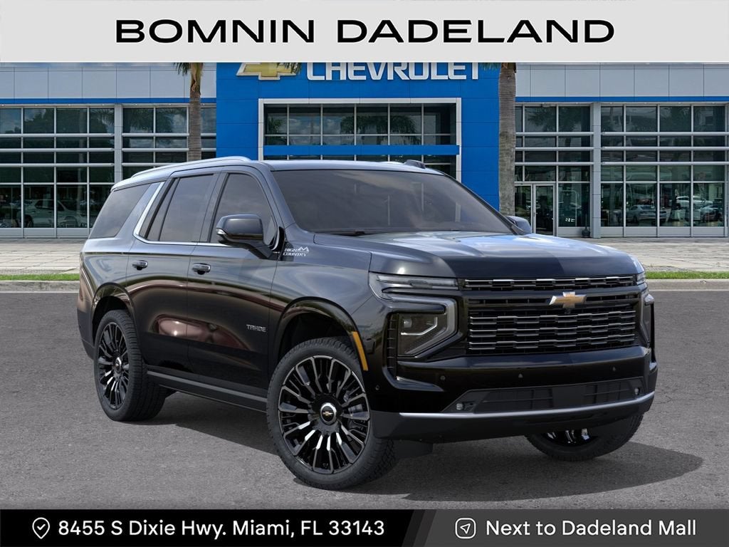 2026 Chevrolet Tahoe High Country