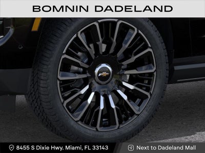 2026 Chevrolet Tahoe High Country