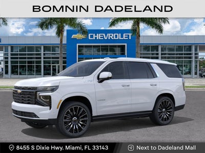 2027 Chevrolet Tahoe High Country