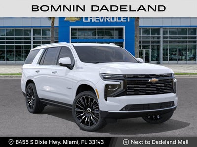 2027 Chevrolet Tahoe High Country