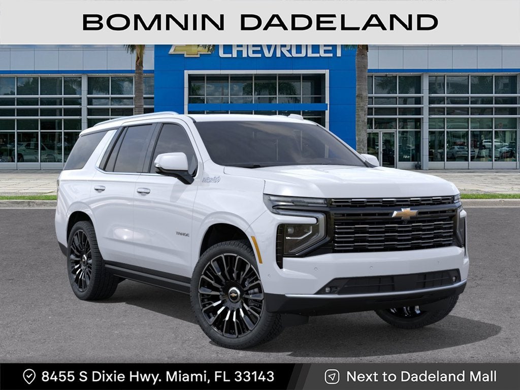 2027 Chevrolet Tahoe High Country