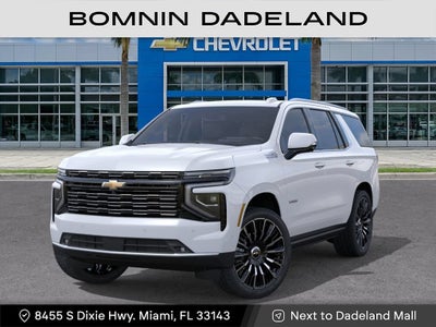 2026 Chevrolet Tahoe High Country