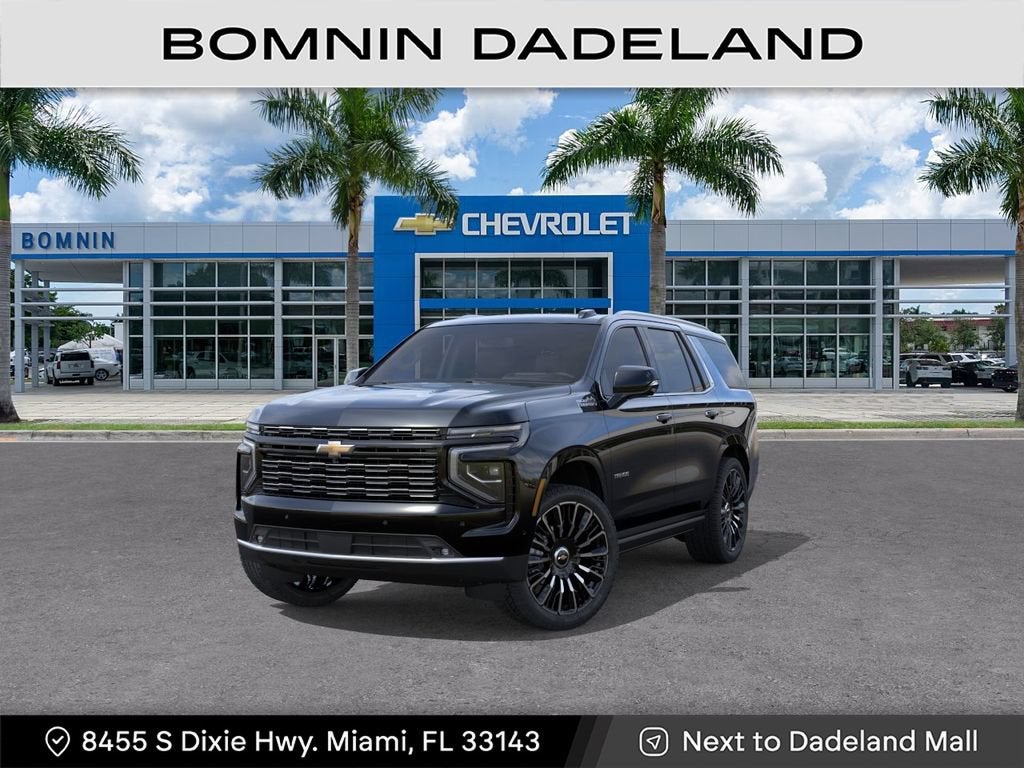 2026 Chevrolet Tahoe High Country