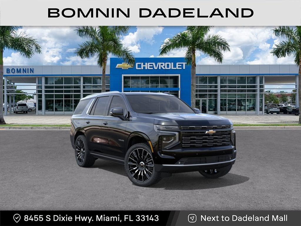 2026 Chevrolet Tahoe High Country