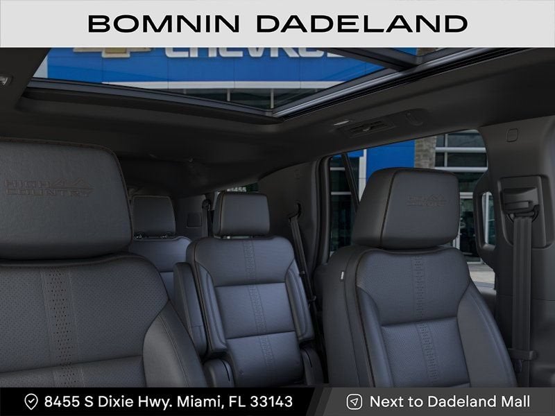 2026 Chevrolet Tahoe High Country