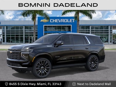 2026 Chevrolet Tahoe High Country
