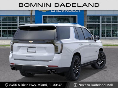 2026 Chevrolet Tahoe High Country