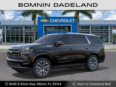 2026 Chevrolet Tahoe High Country