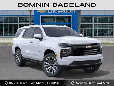 2026 Chevrolet Tahoe High Country