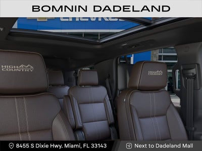 2026 Chevrolet Tahoe High Country
