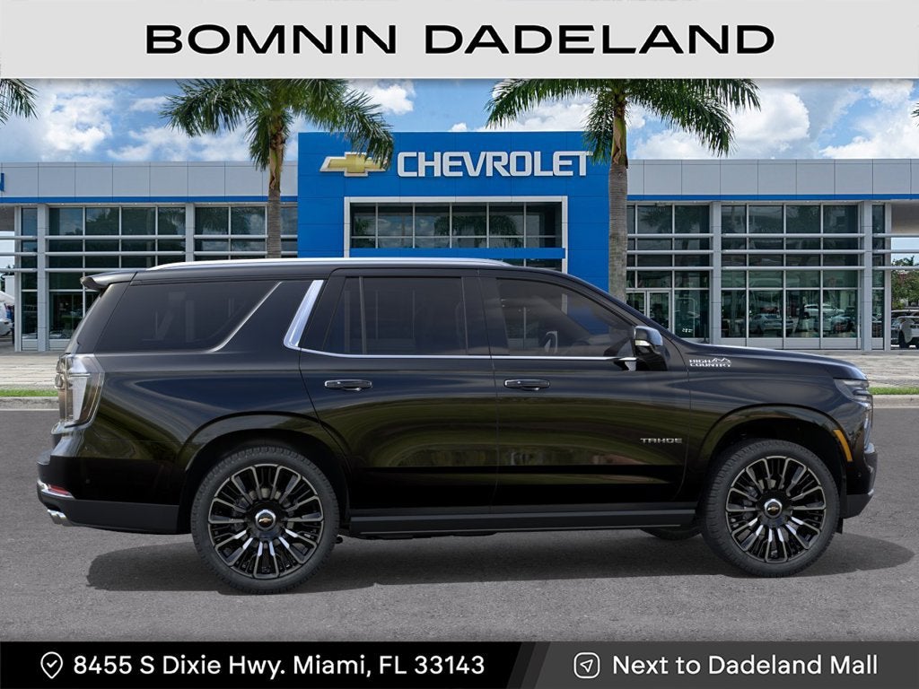 2026 Chevrolet Tahoe High Country