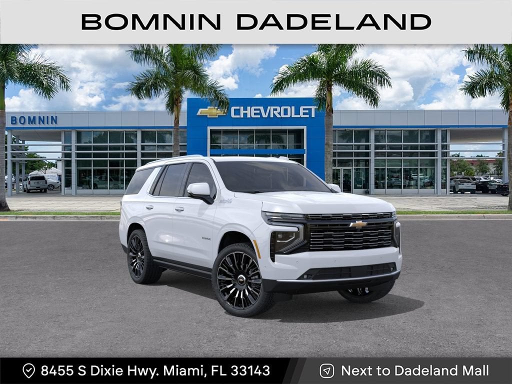 2026 Chevrolet Tahoe High Country
