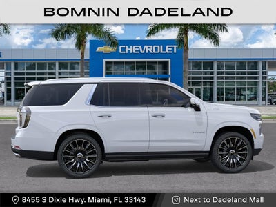 2026 Chevrolet Tahoe High Country