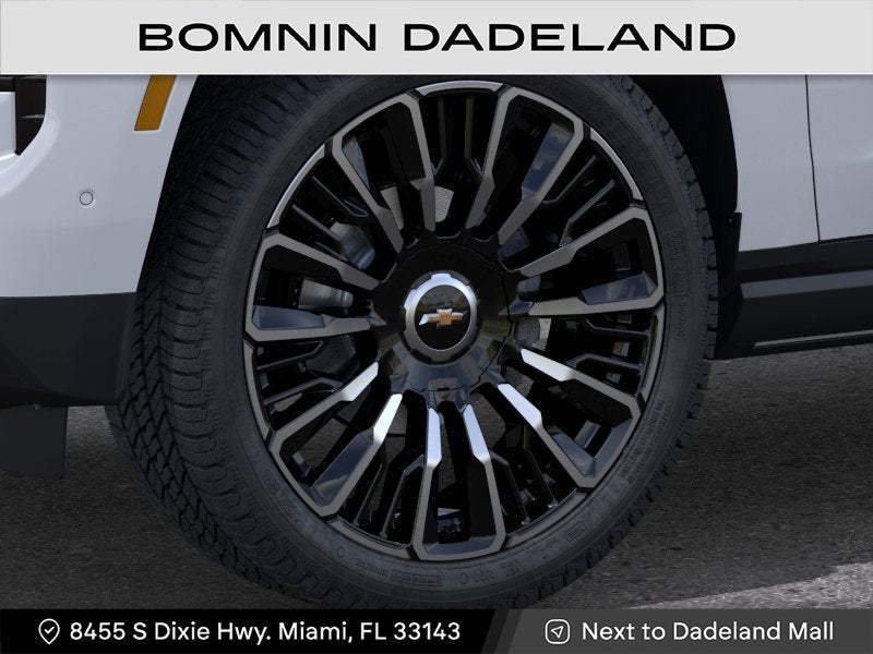 2026 Chevrolet Tahoe High Country