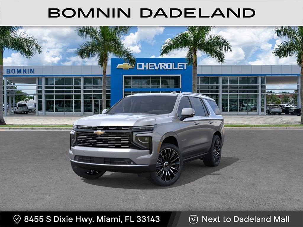 2026 Chevrolet Tahoe High Country