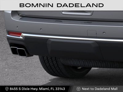 2026 Chevrolet Tahoe High Country