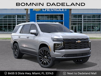 2026 Chevrolet Tahoe High Country