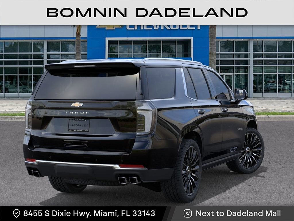 2026 Chevrolet Tahoe High Country