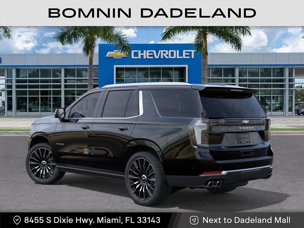 2026 Chevrolet Tahoe High Country