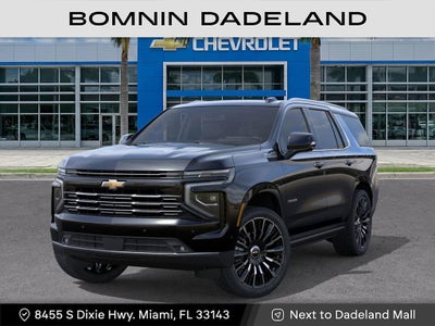 2026 Chevrolet Tahoe High Country