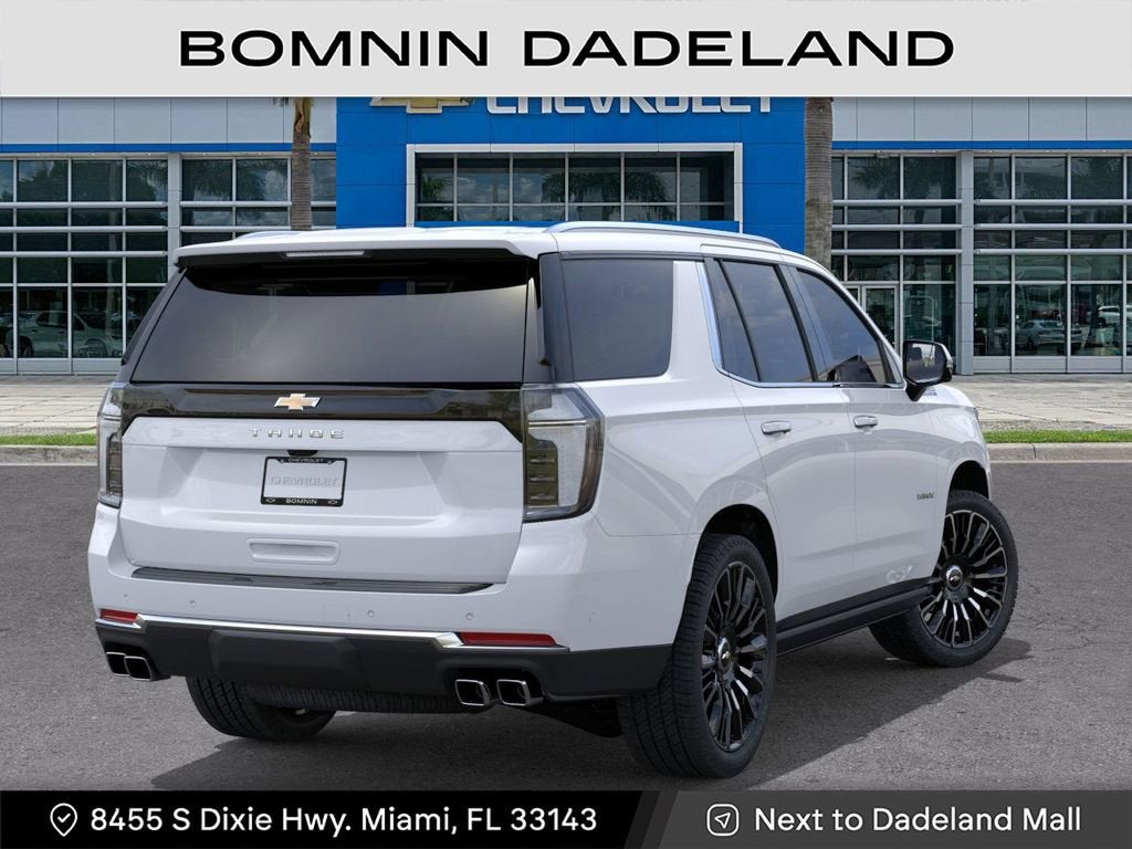 2026 Chevrolet Tahoe High Country