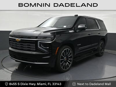 2025 Chevrolet Tahoe High Country
