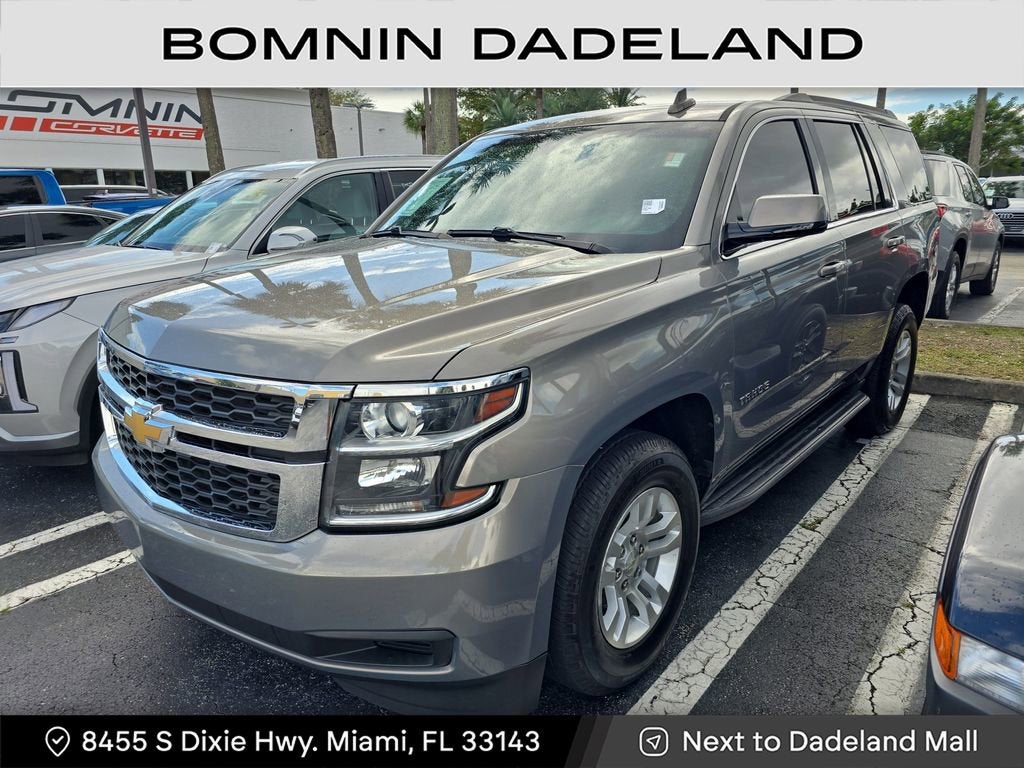 2018 Chevrolet Tahoe LS