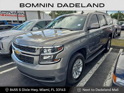 2018 Chevrolet Tahoe LS