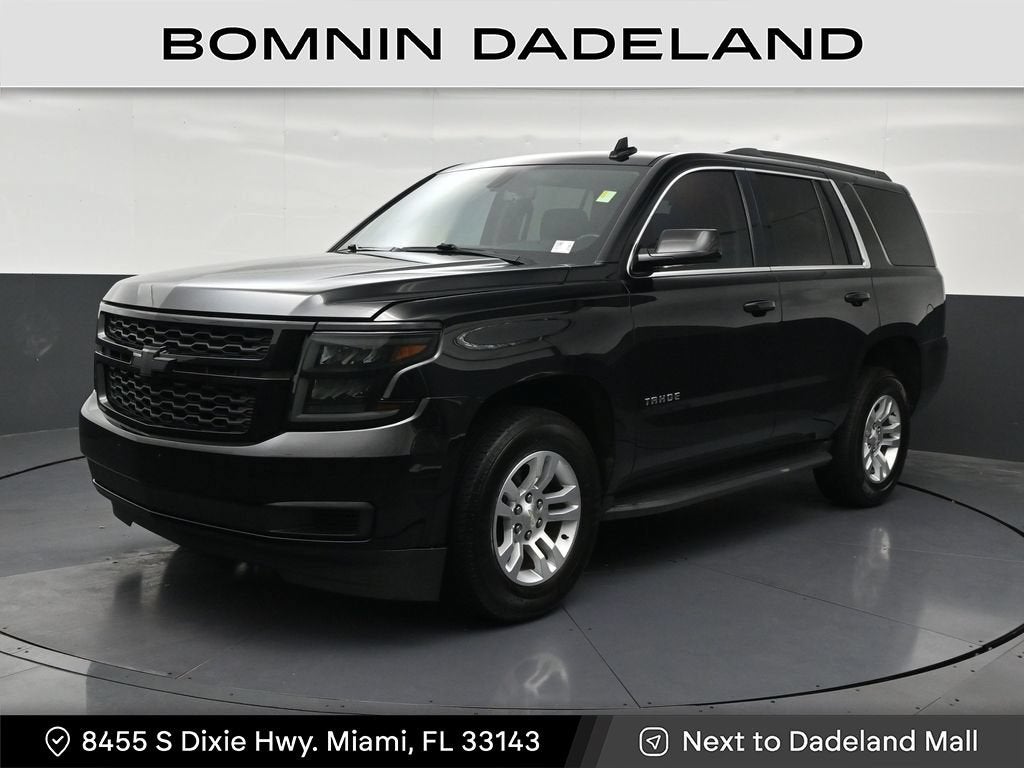 2020 Chevrolet Tahoe LS