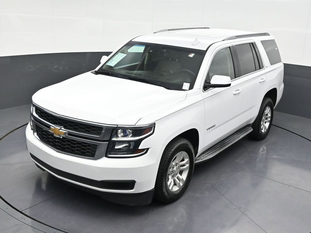 2017 Chevrolet Tahoe LT