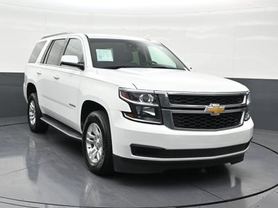 2017 Chevrolet Tahoe LT