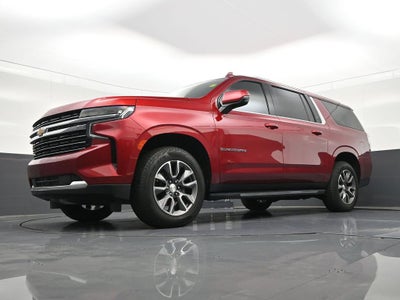 2022 Chevrolet Suburban LT