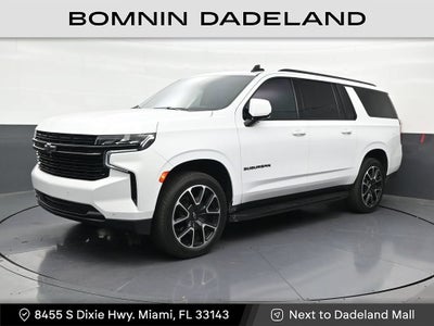2024 Chevrolet Suburban RST